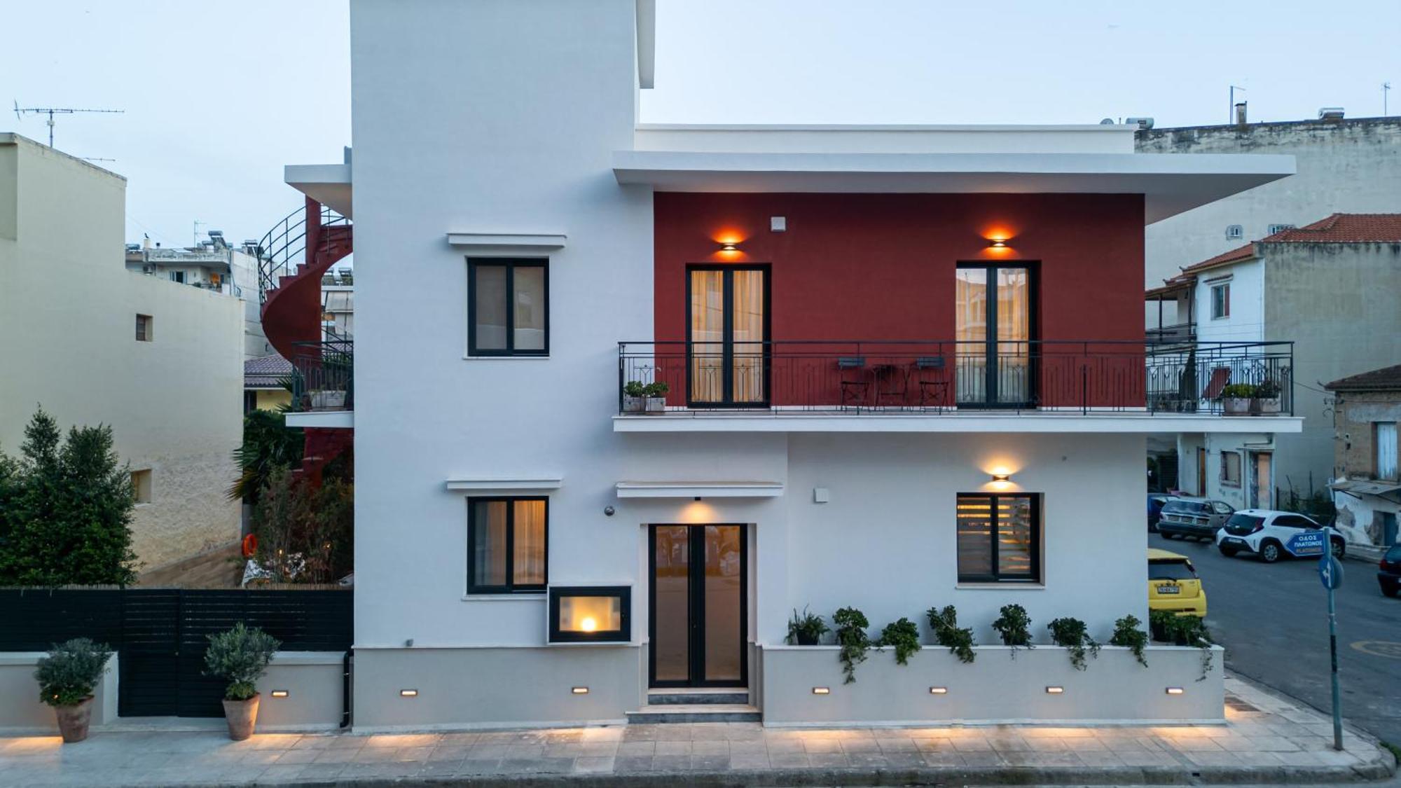 Angelinas Quarters - Kalamata Mediterranean Villas Exterior foto