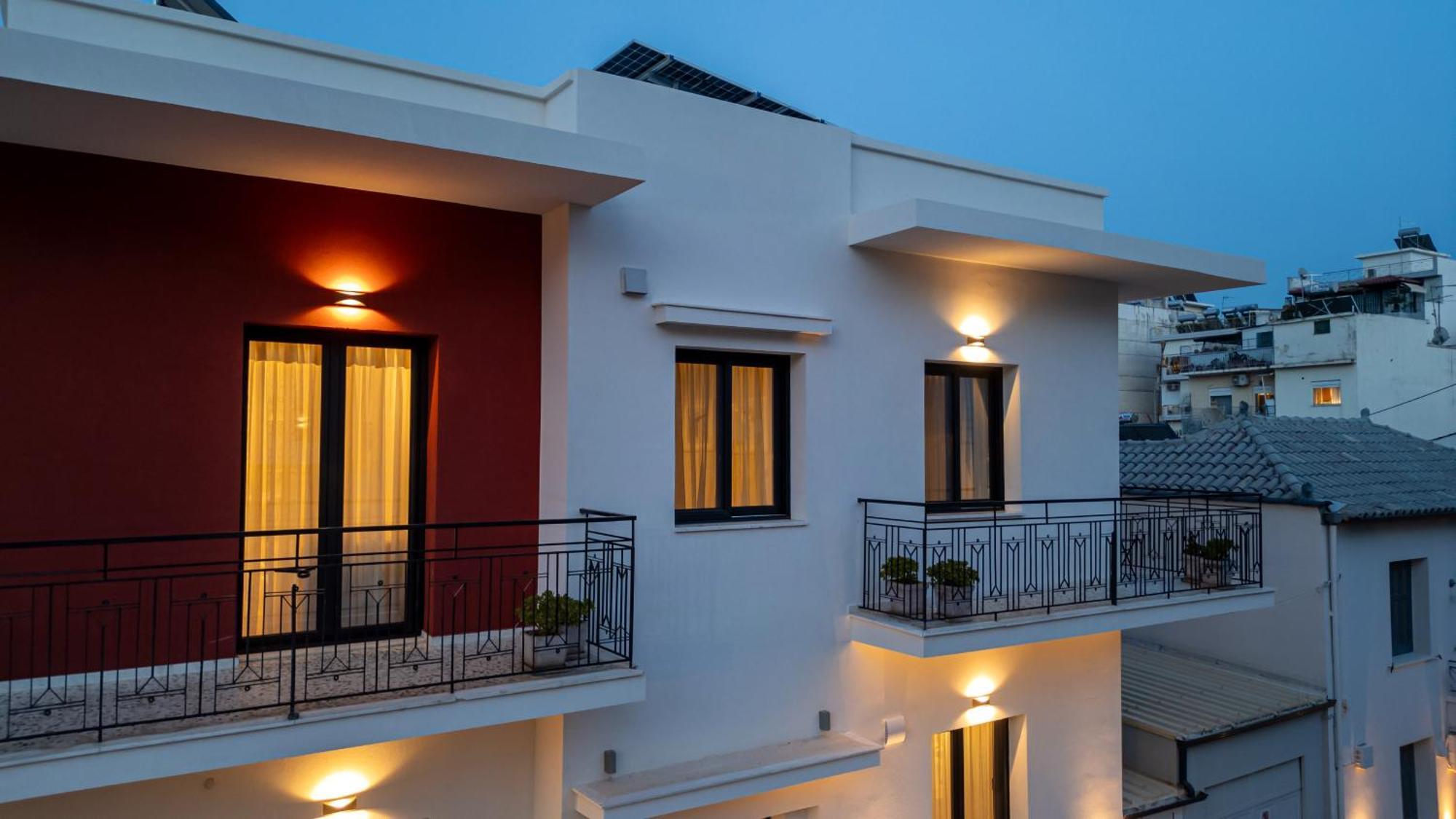 Angelinas Quarters - Kalamata Mediterranean Villas Exterior foto
